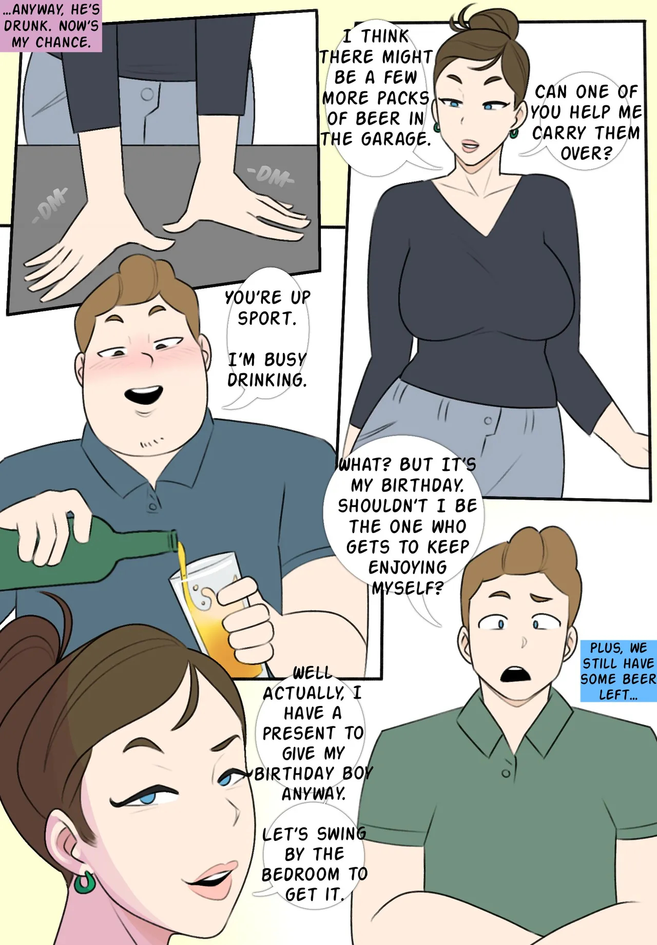 Mom's Unusual Birthday Gift page 2 full