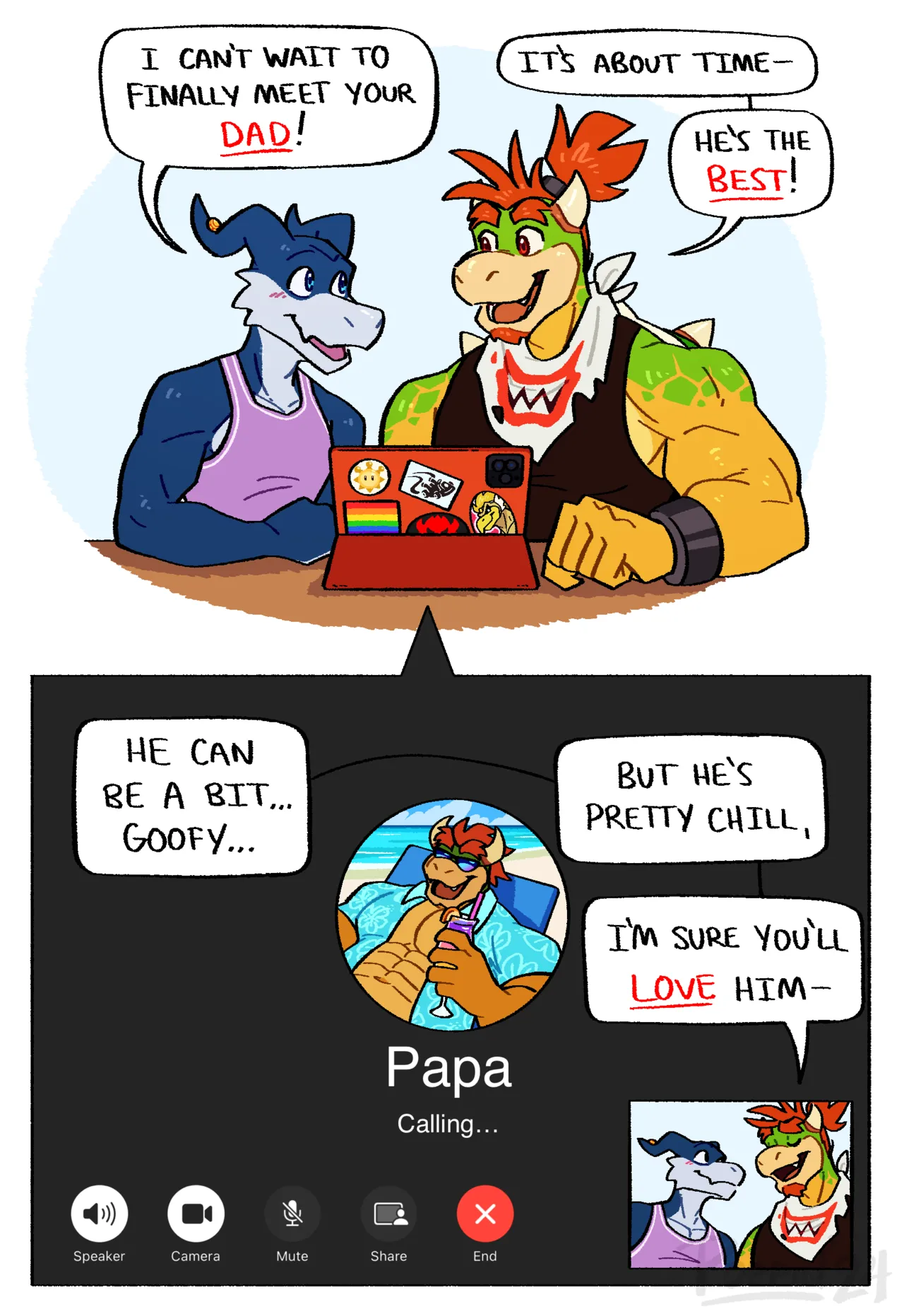 First Impressions page 1 full