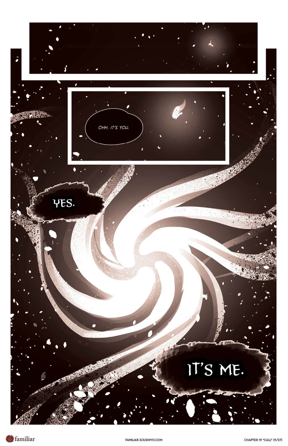 Familiar  - Act 3 - Chapter 19: Call page 10 full