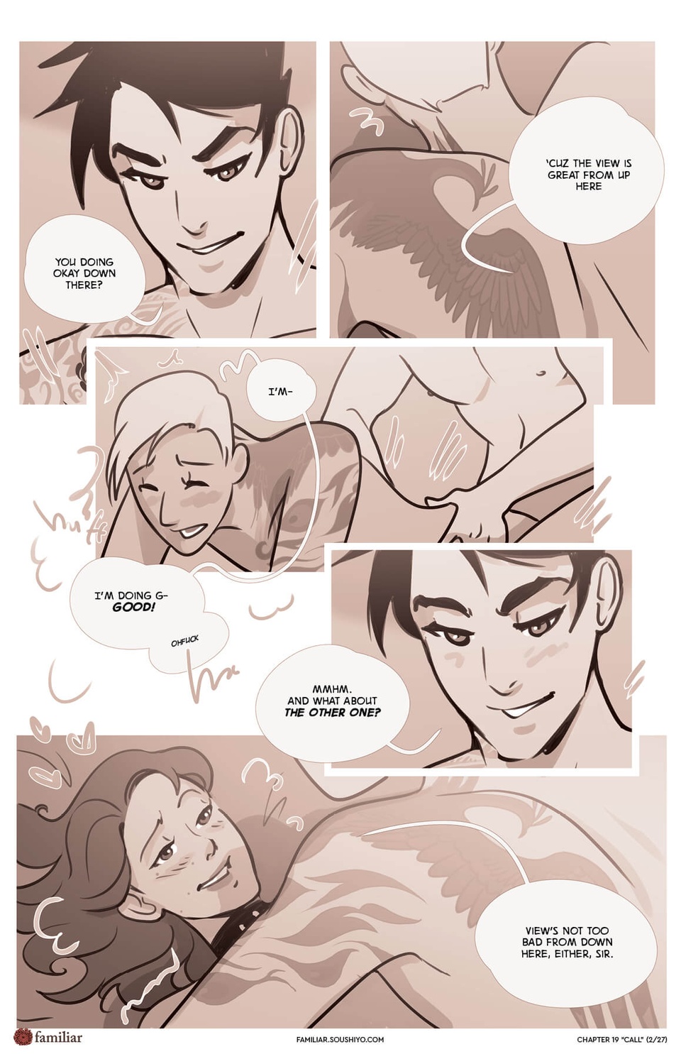 Familiar  - Act 3 - Chapter 19: Call page 3 full