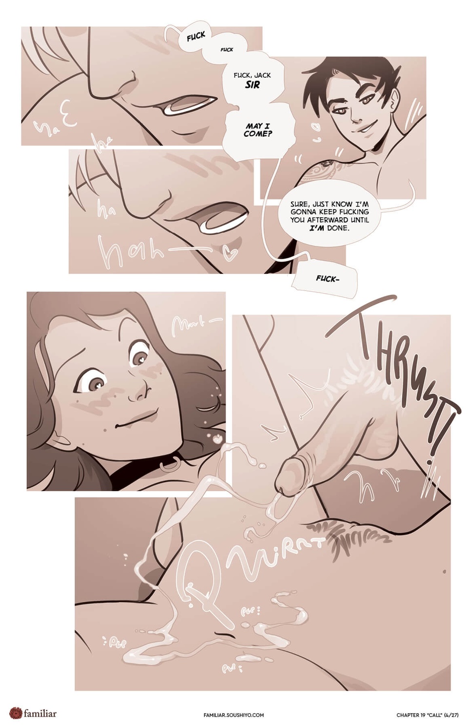 Familiar  - Act 3 - Chapter 19: Call page 5 full