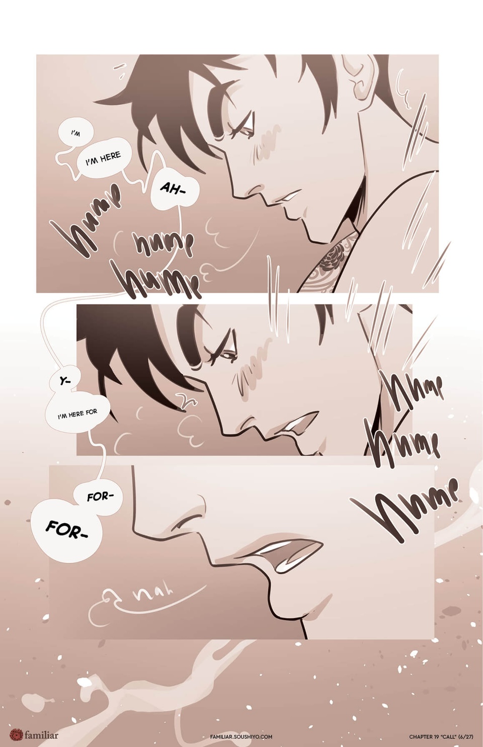 Familiar  - Act 3 - Chapter 19: Call page 7 full
