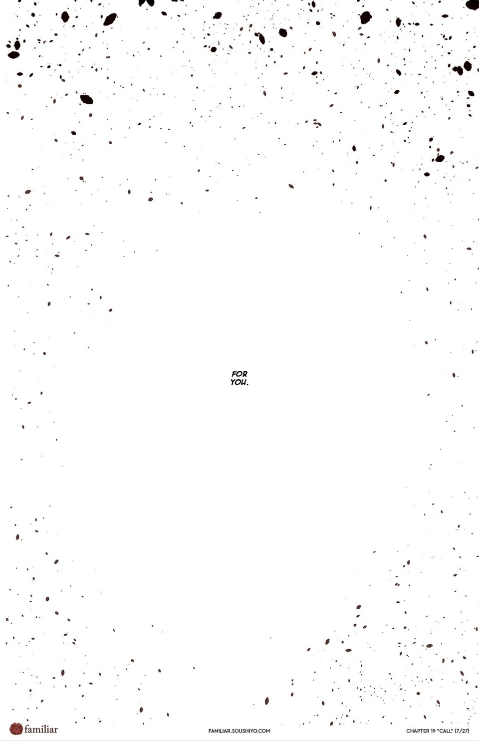 Familiar  - Act 3 - Chapter 19: Call page 8 full