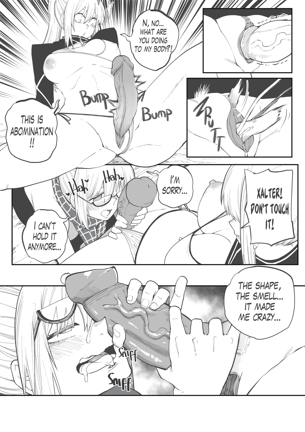 Artoria Orgy page 3 full