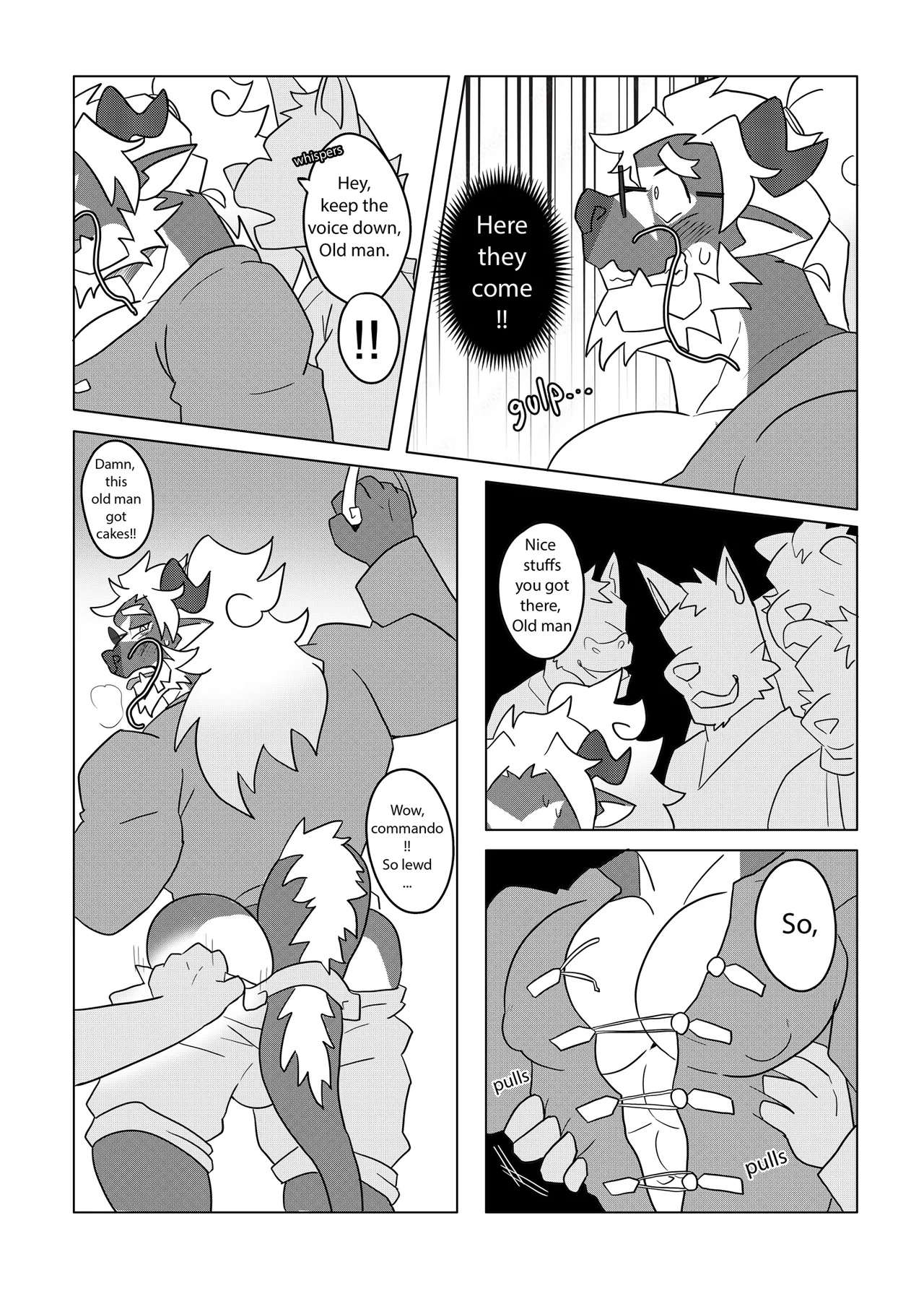 XinLong's Day-Off Log page 11 full