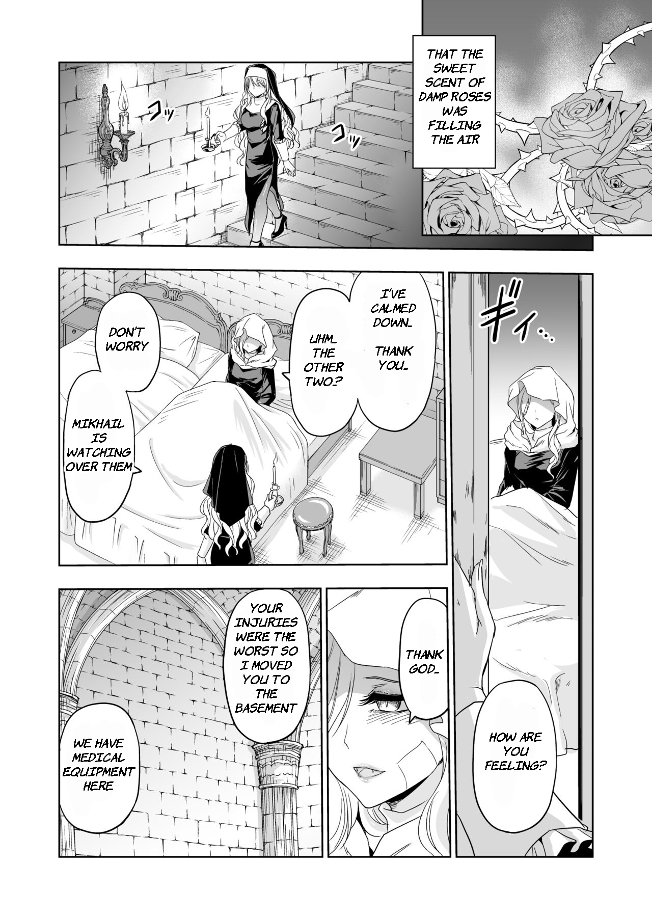 Paradise Lost ~Saint Fallen Into Immorality~ page 12 full
