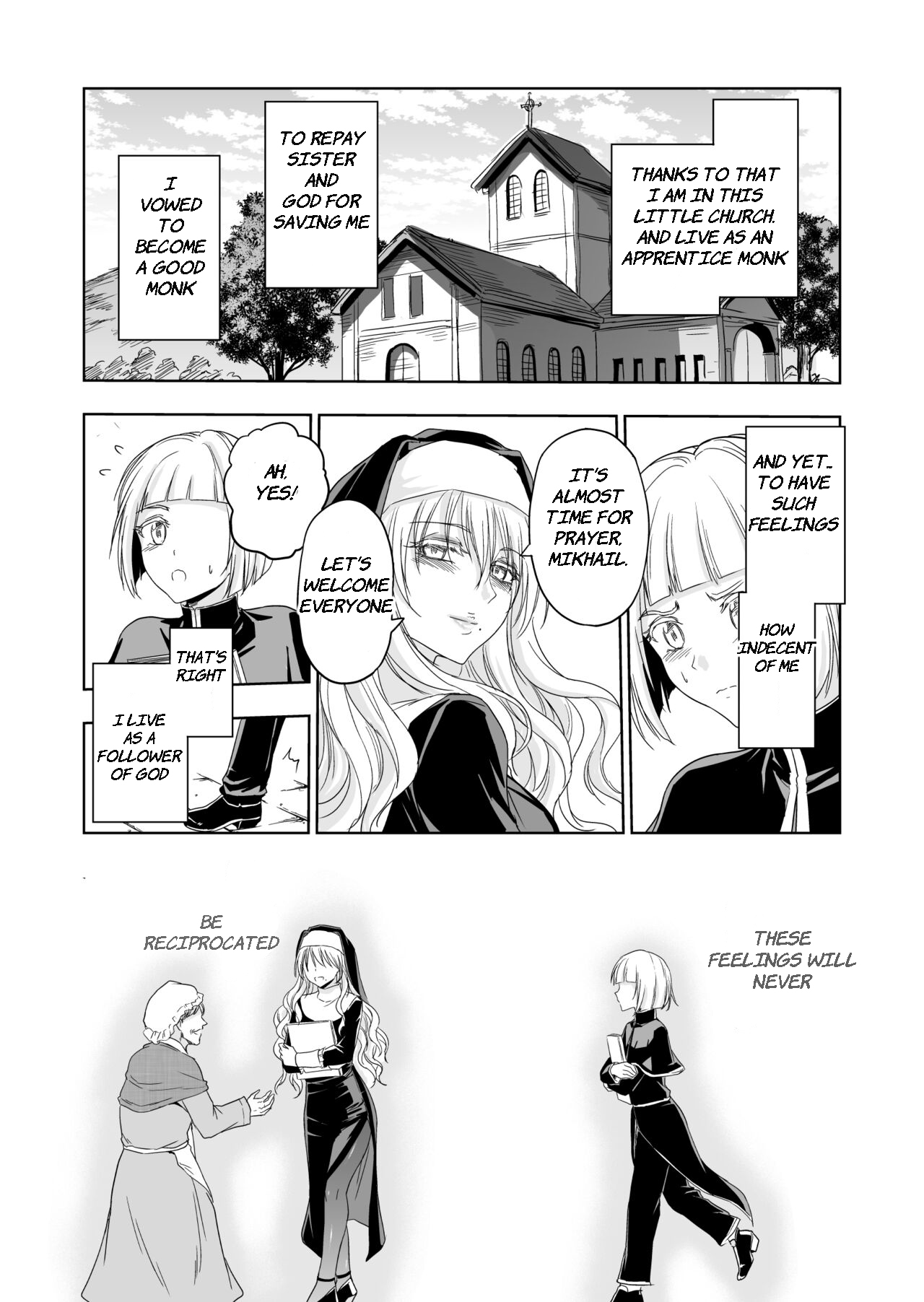 Paradise Lost ~Saint Fallen Into Immorality~ page 9 full