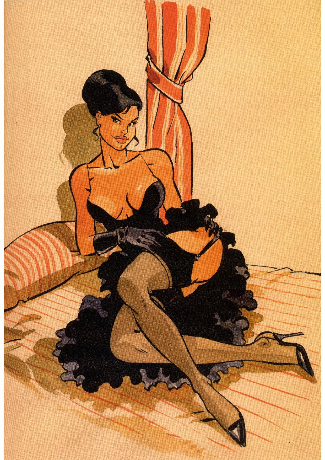 From Paris with Love page 6 full