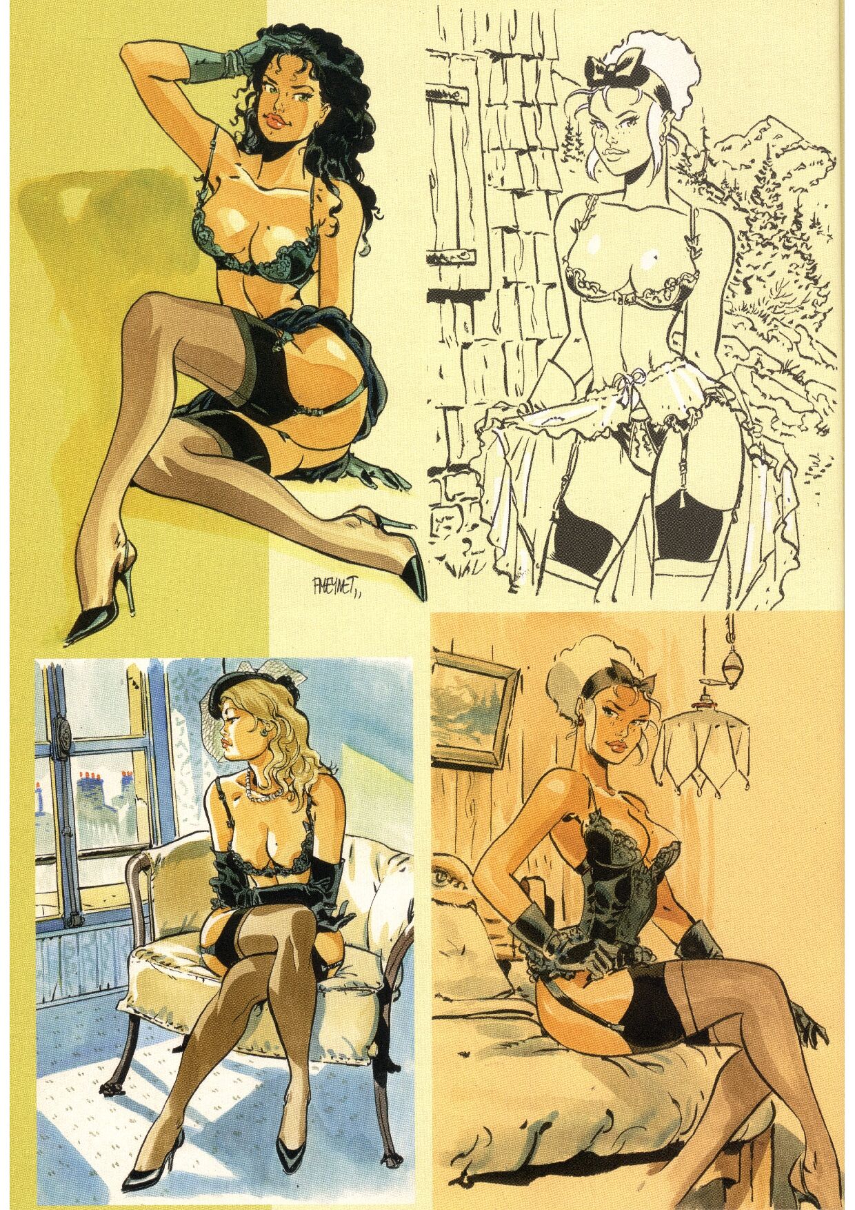 From Paris with Love page 7 full