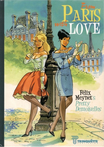 [Félix Meynet] From Paris with Love cover