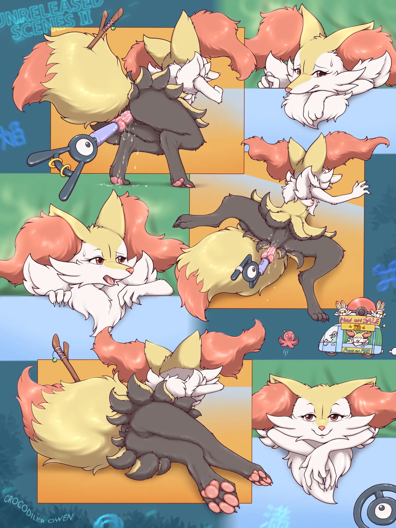 Promotion of New Software + SWORD♡SHIELD Promotion page 7 full