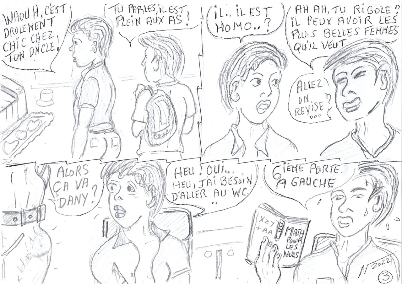 cours extra scolaire ! by avedrac  inspired by fidelenrich page 3 full