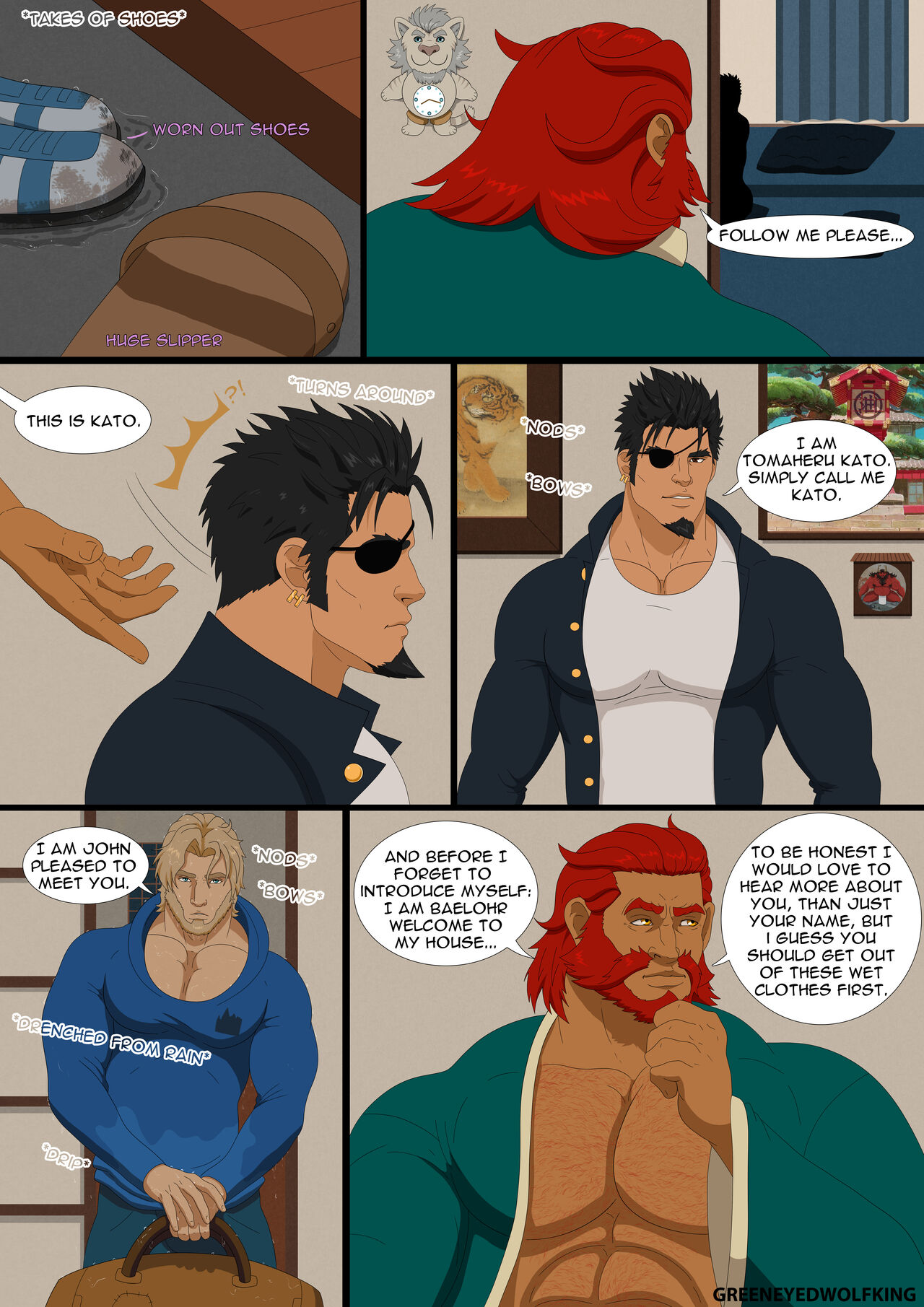 Knights in Japan page 5 full