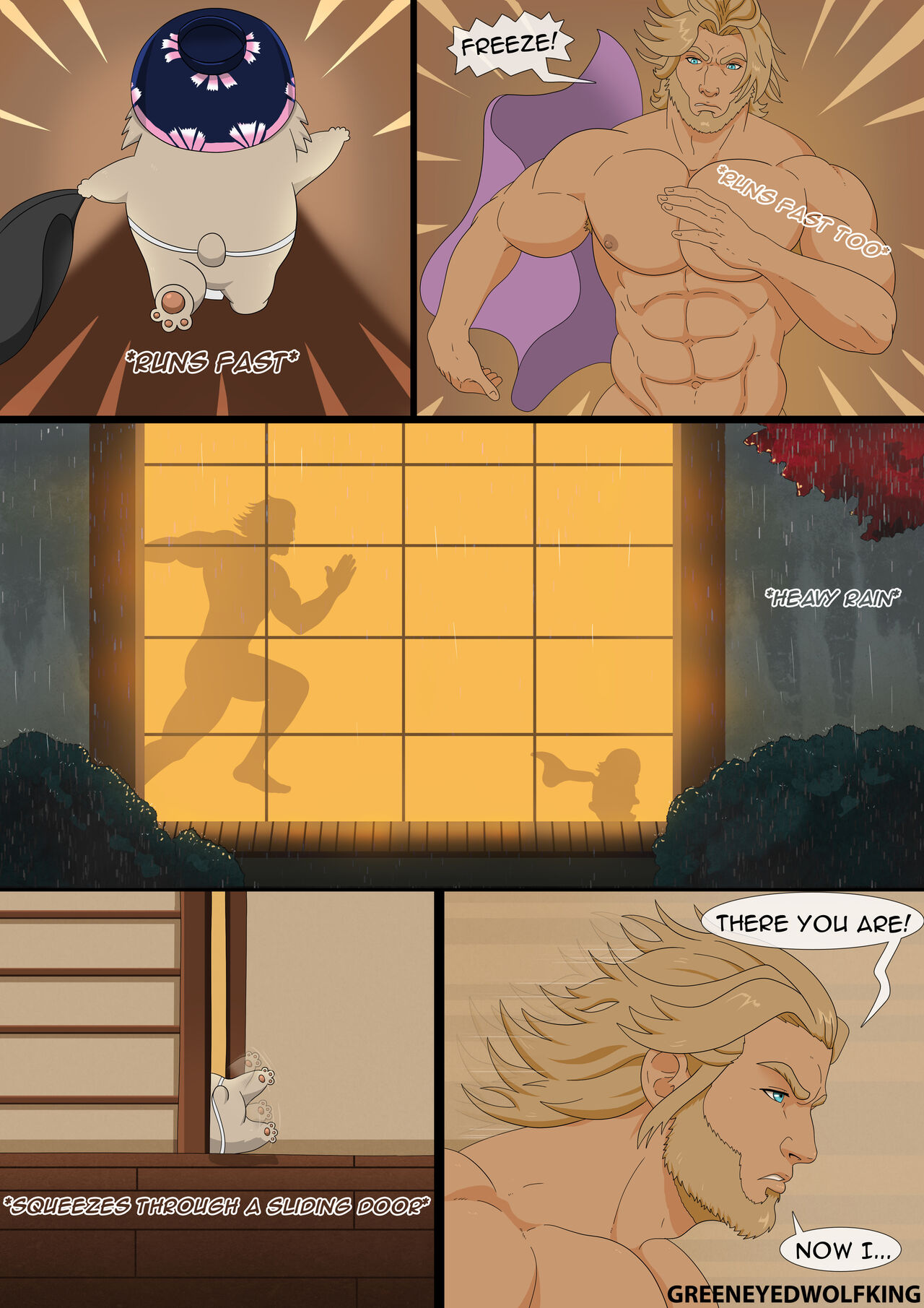 Knights in Japan page 8 full