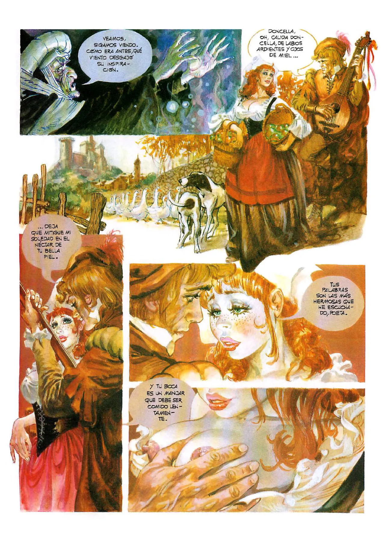 La Leyenda de las Cuatro Sombras page 11 full