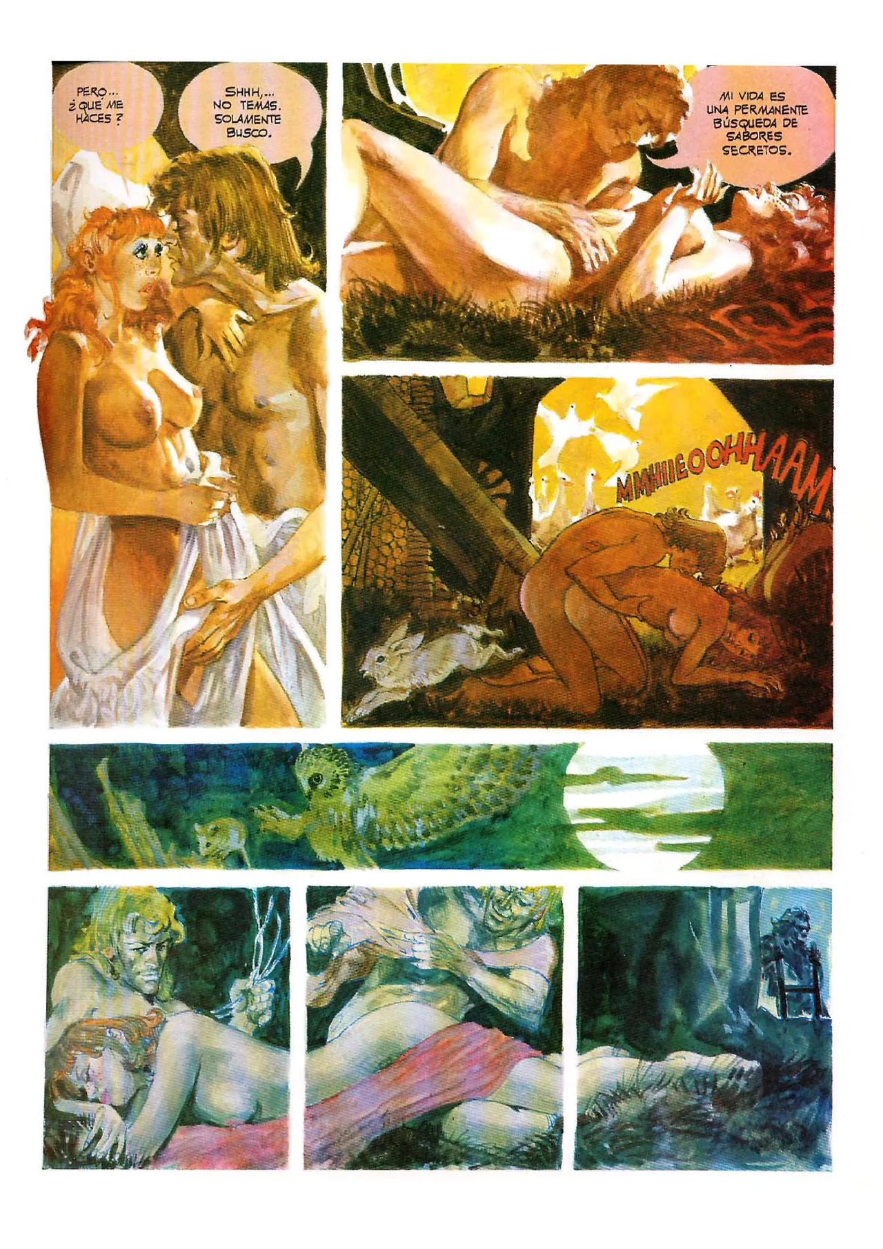 La Leyenda de las Cuatro Sombras page 12 full