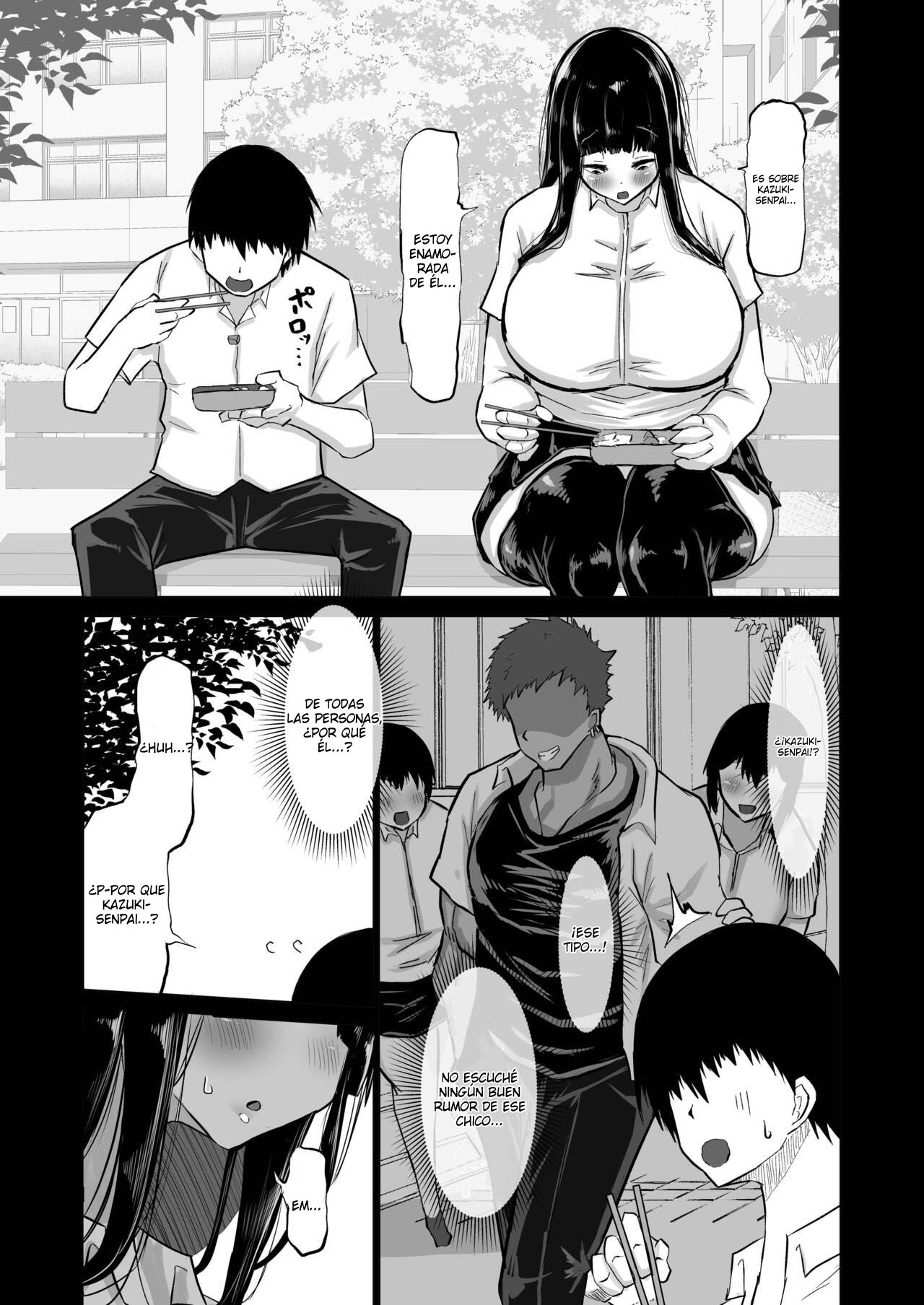 Uchiki na Osananajimi wa Moteasobareru. Kimi ga Senpai no Dekachin de Tsugou no Yoi Onaho ni Sareru Made-. page 5 full