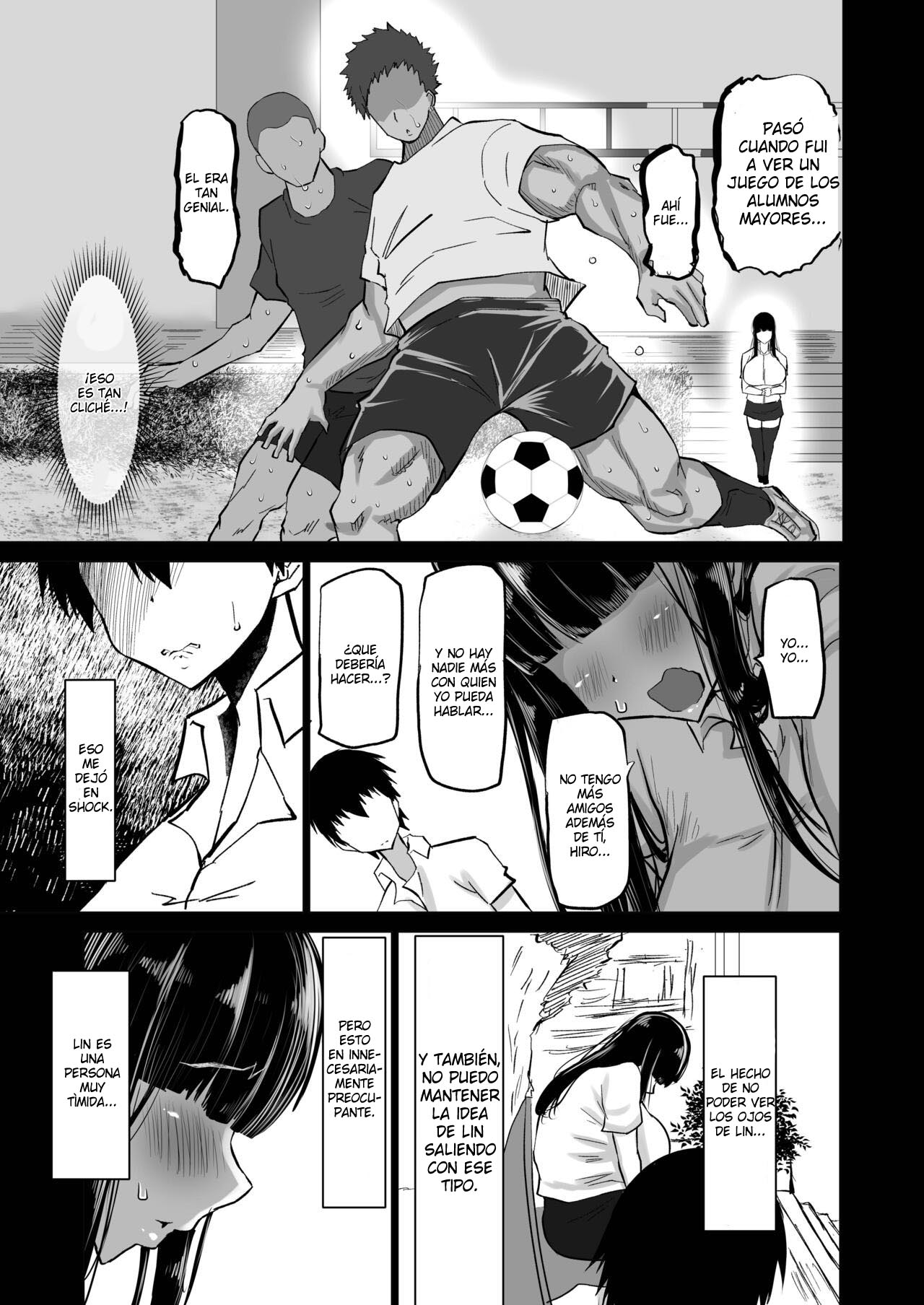 Uchiki na Osananajimi wa Moteasobareru. Kimi ga Senpai no Dekachin de Tsugou no Yoi Onaho ni Sareru Made-. page 6 full