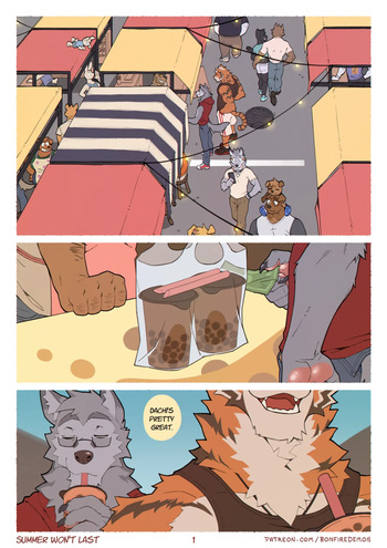 [Bonfire Demon] Summer Won't Last (Ongoing) cover