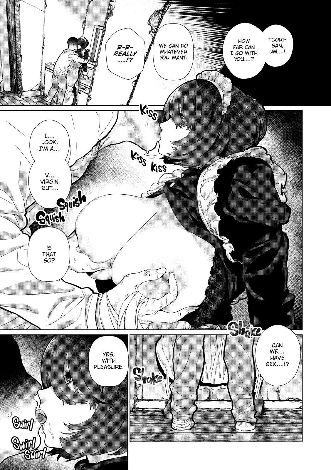 Suki desu.. Kanari. - I'm falling for you. page 11 full