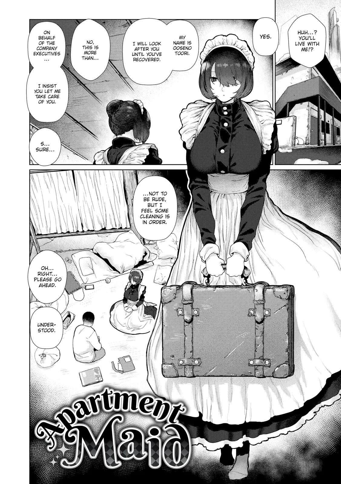 Suki desu.. Kanari. - I'm falling for you. page 6 full
