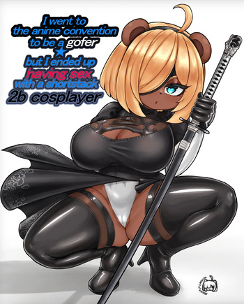 [NightlyCatgirl] Reina mini-comic cover