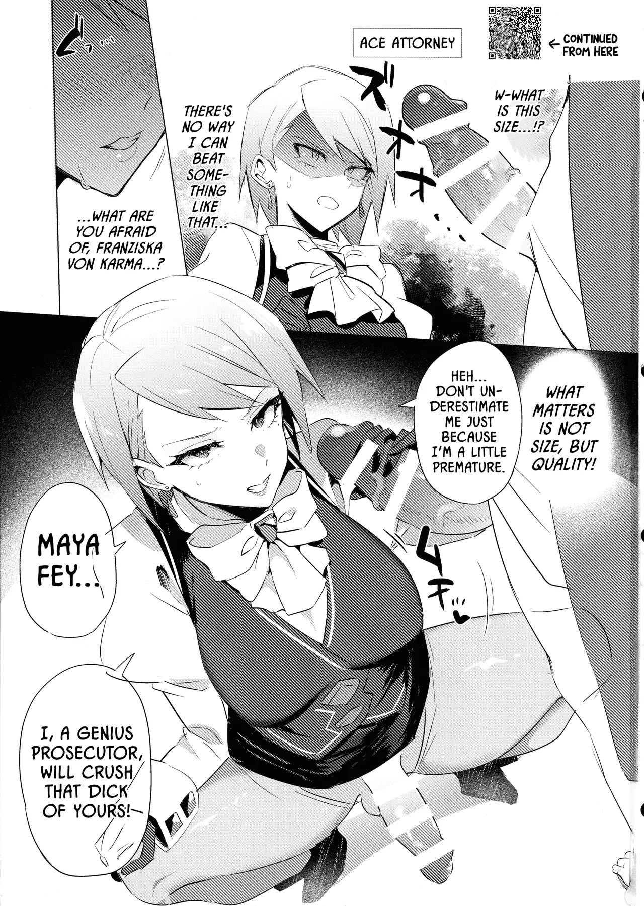 Niji Futa Matome Bon | Secondary Futa Compilation Book page 3 full