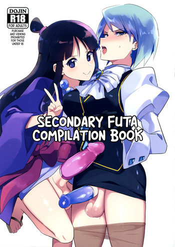 (Futaket 29) [Mesushiri Under (Yuma)] Niji Futa Matome Bon | Secondary Futa Compilation Book (Various) [English] cover
