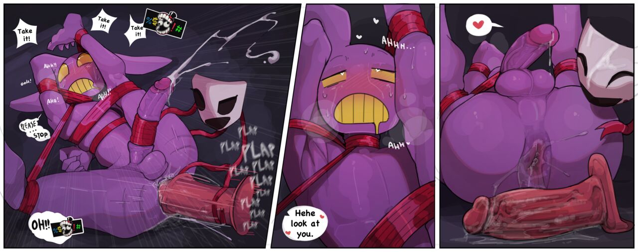 Jax & Gangle: Tied Up page 4 full