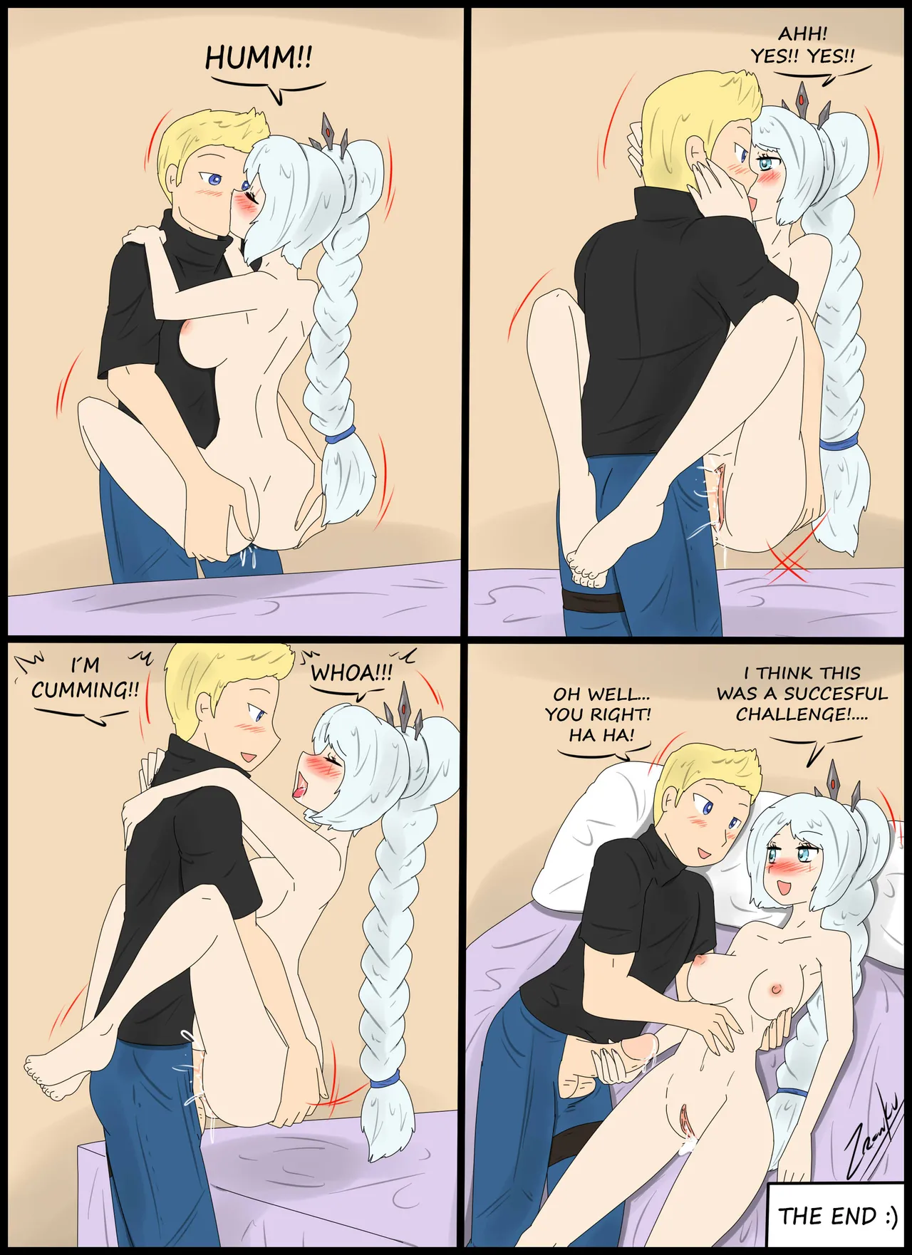 Flirting Challenge page 11 full
