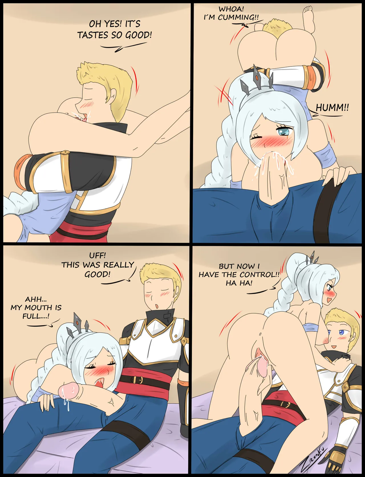 Flirting Challenge page 5 full