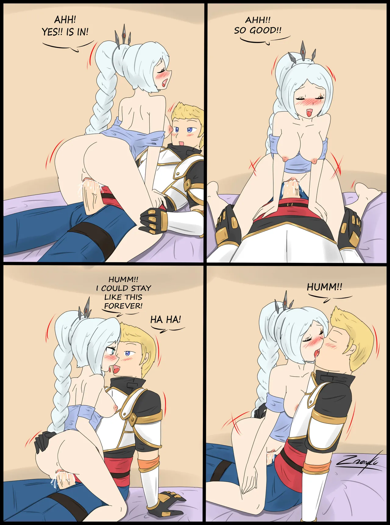 Flirting Challenge page 6 full