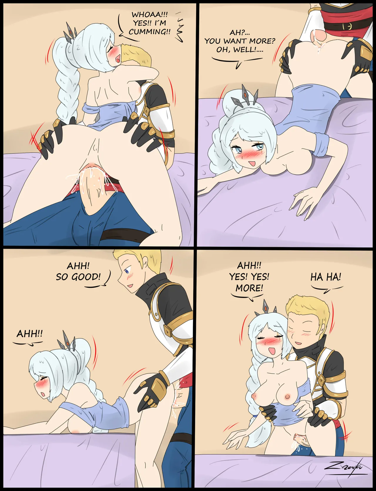 Flirting Challenge page 7 full