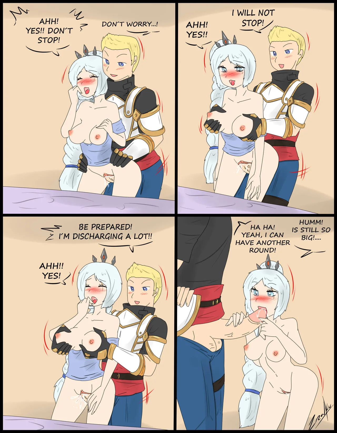 Flirting Challenge page 8 full