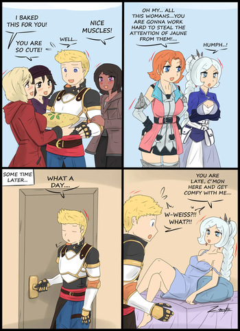 [Zronku] Flirting Challenge [english] cover