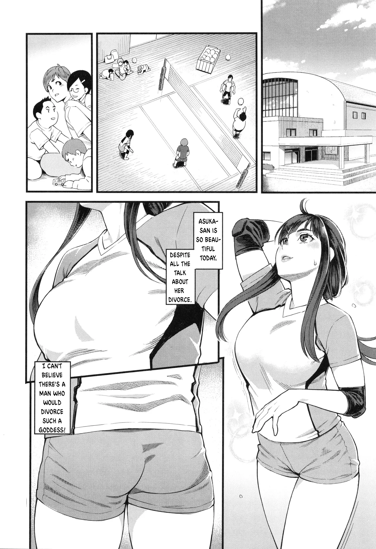 Hoshigaoka Star Volley 1-2 page 11 full