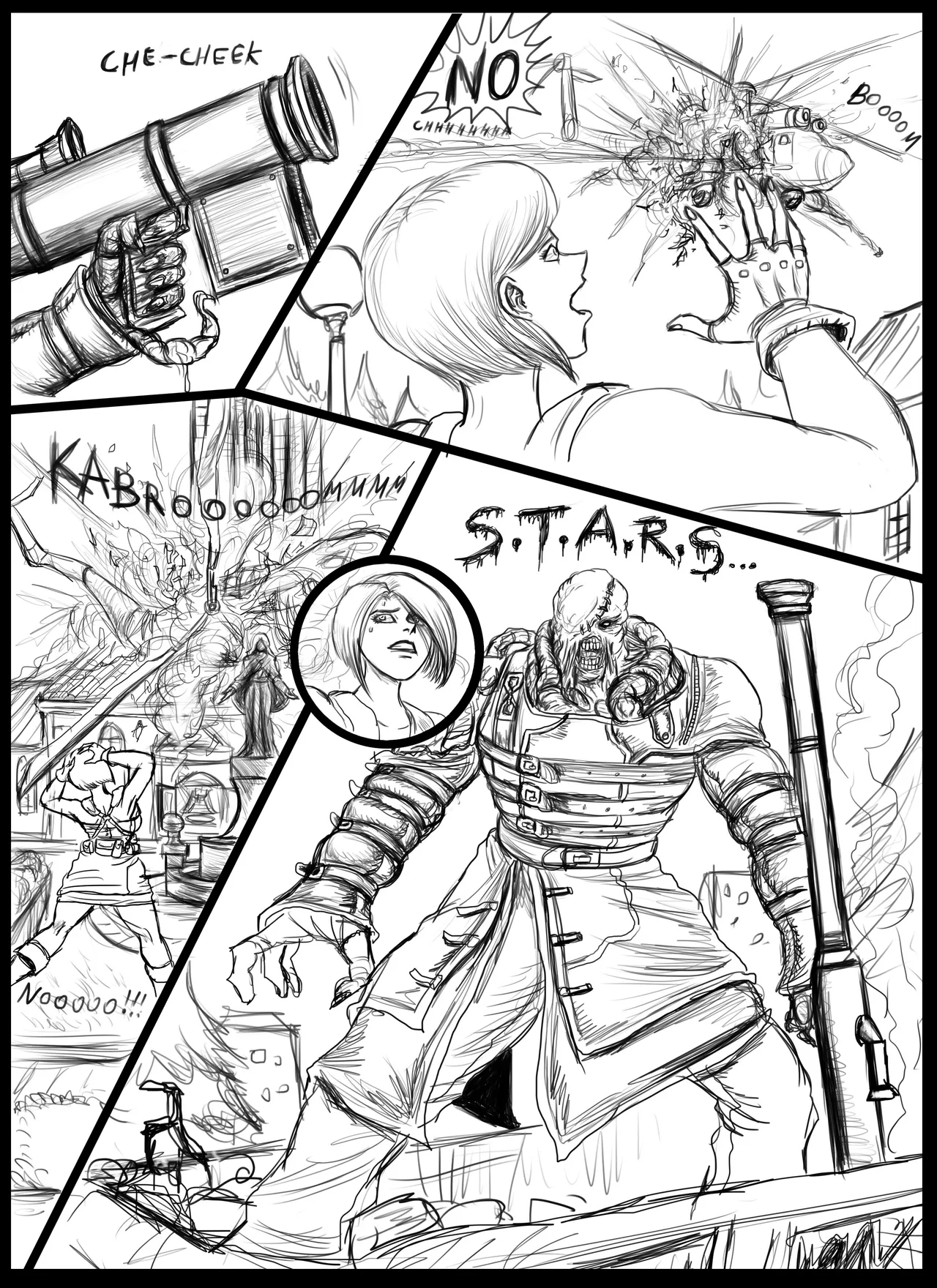 Resident Evil III - Nemesis by JTR page 2 full