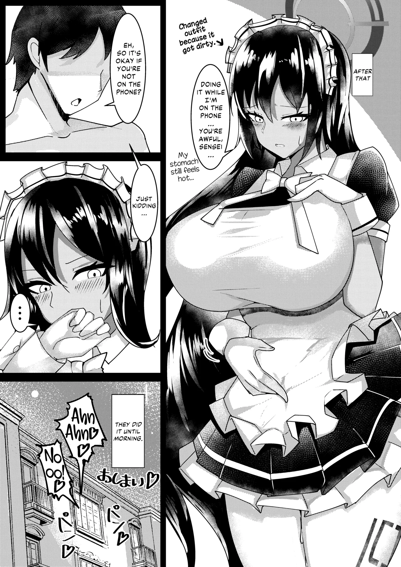 Bunny Karin to Chakui Ecchi page 12 full