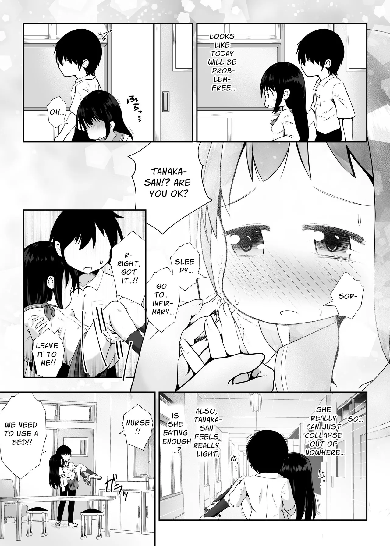 Suimin Shougai o Motsu Doukyuusei o Osewa Suru Furi Shite Nikubenki ni Suru Ohanashi | Under The Guise Of Assistance, I Turned My Narcoleptic Classmate Into A Cumdump page 4 full