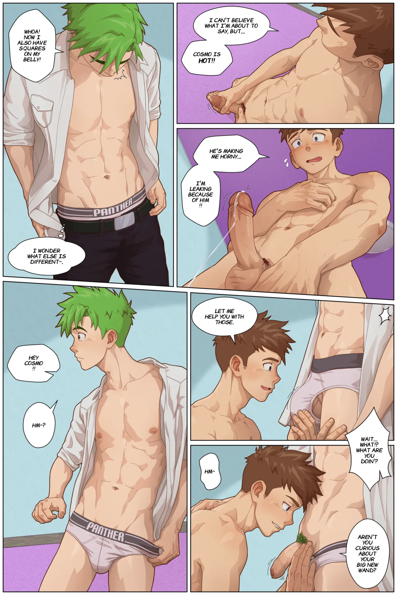 The Magic Wand page 7 full