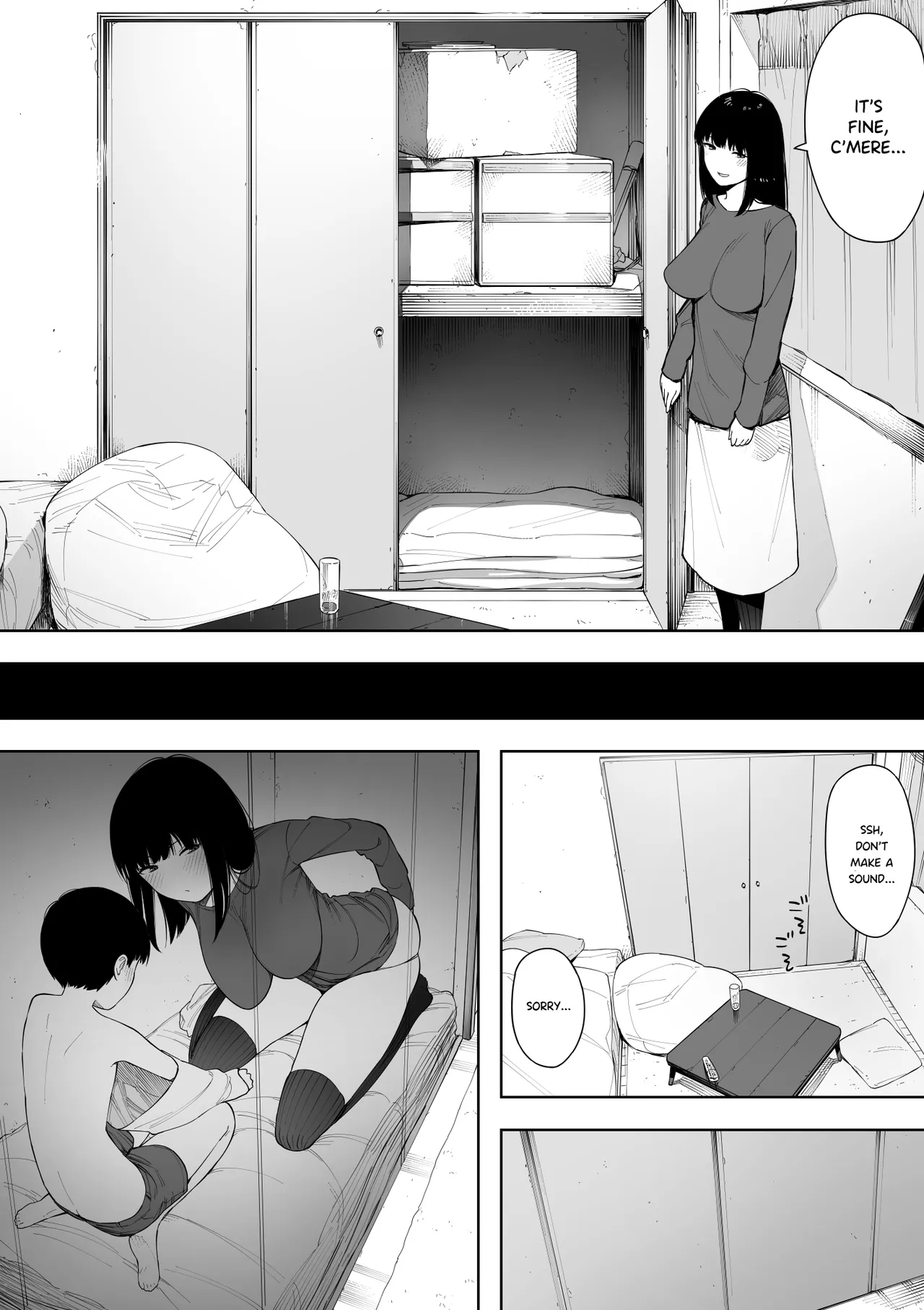 Himitsu no Kinshin Sex Daisuki Kyoudai | Secret Incest Sex-crazed Brother and Sister page 4 full