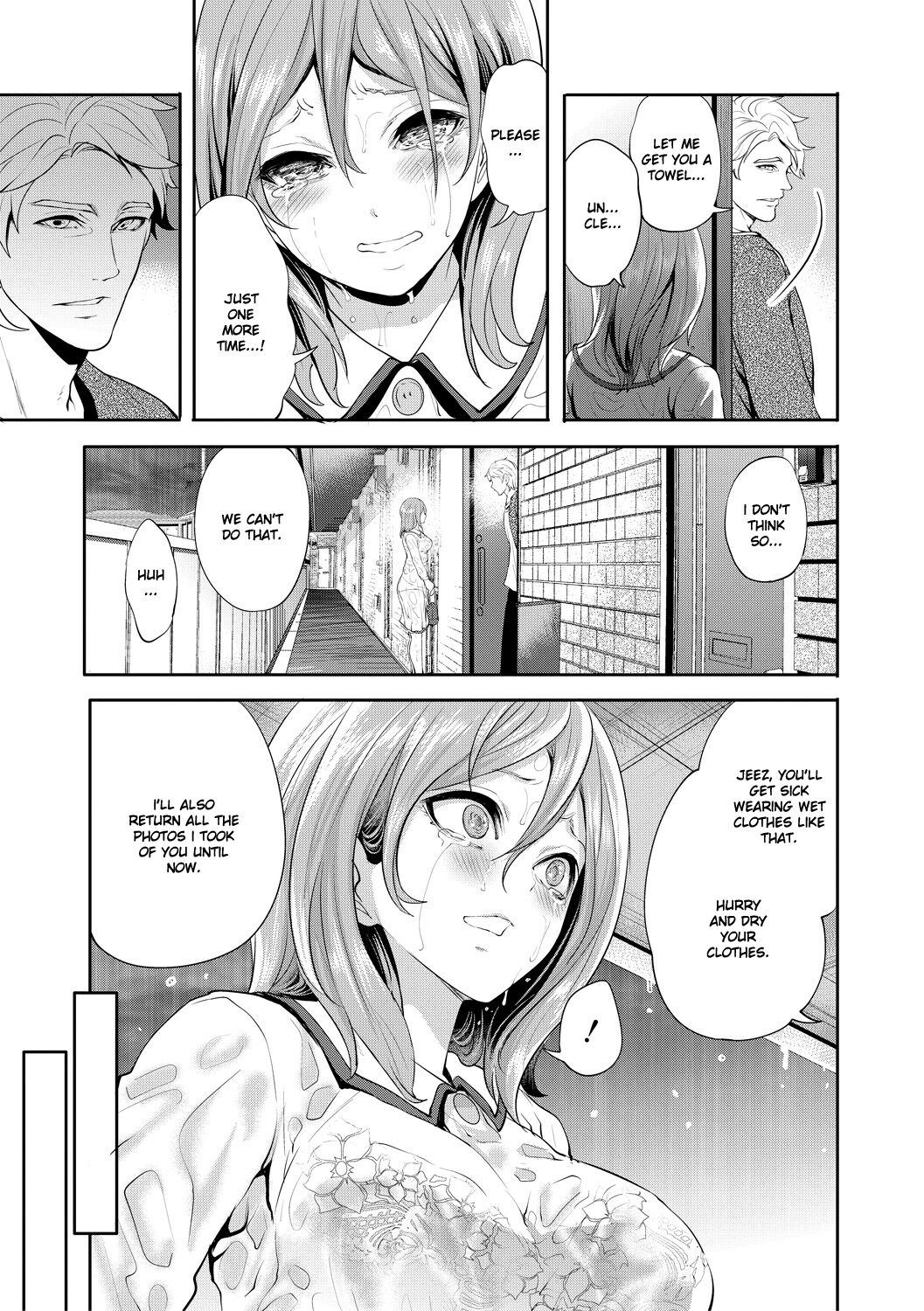 Kanojo ga Netorare Ochiru made - Until she is cuckold and falls - Chapter 3 page 12 full