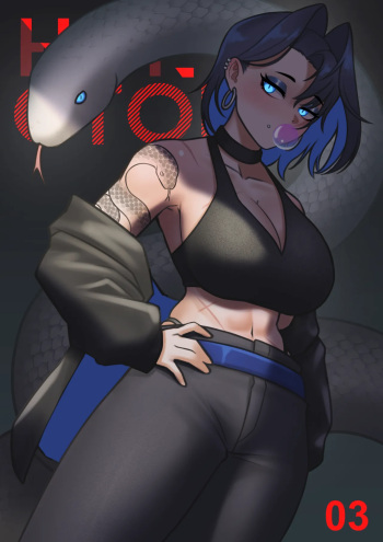 [Cipher4109] HOLOctober - Day 3 (Gangster) cover