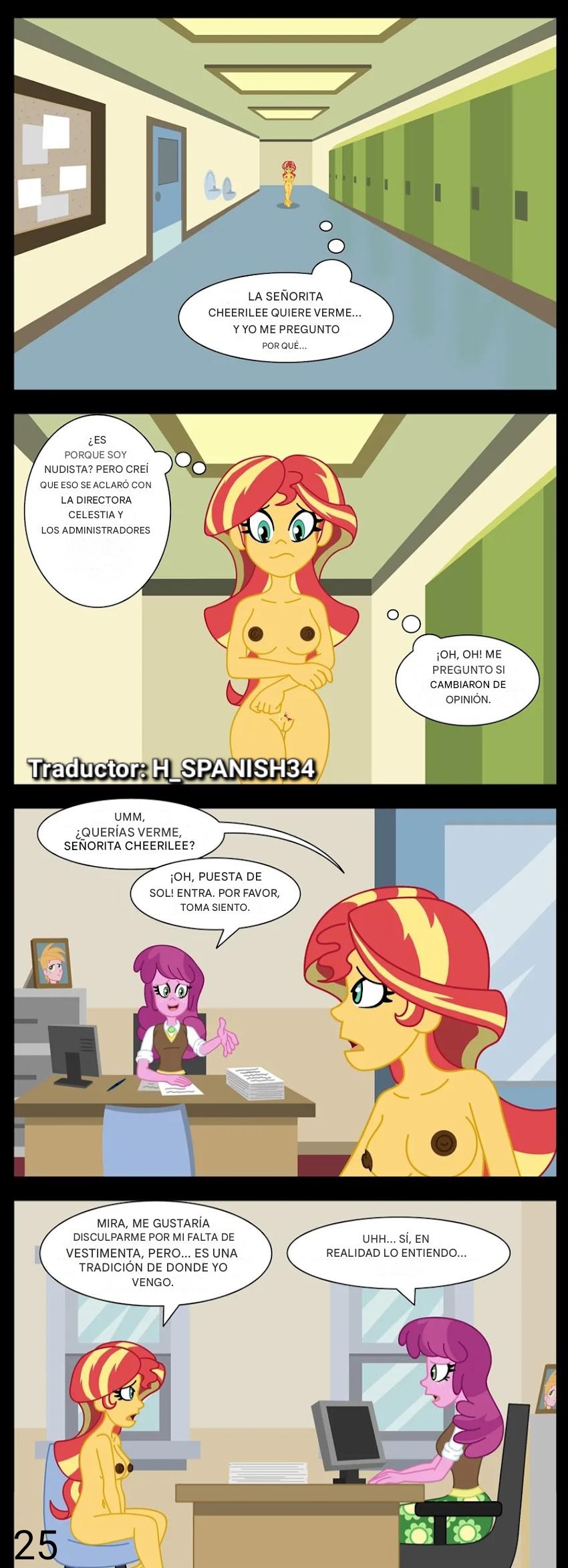 Equestria girl aventura de sunset parte 2 page 10 full