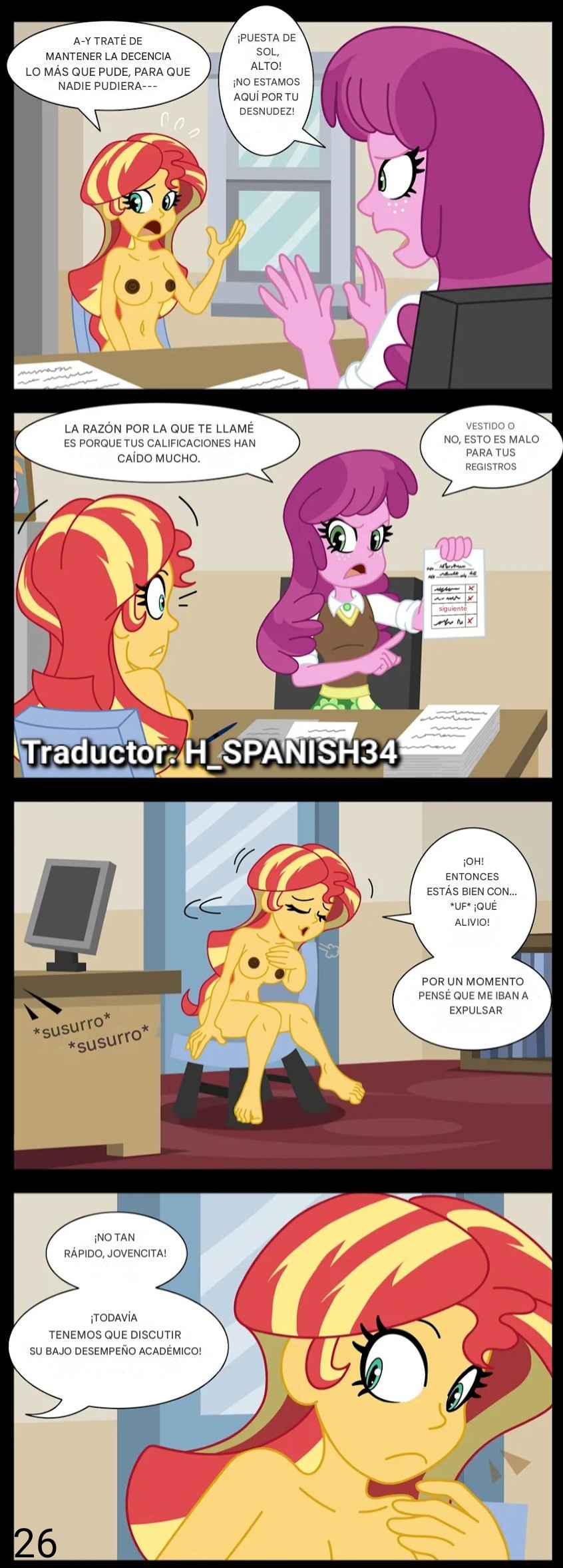 Equestria girl aventura de sunset parte 2 page 11 full