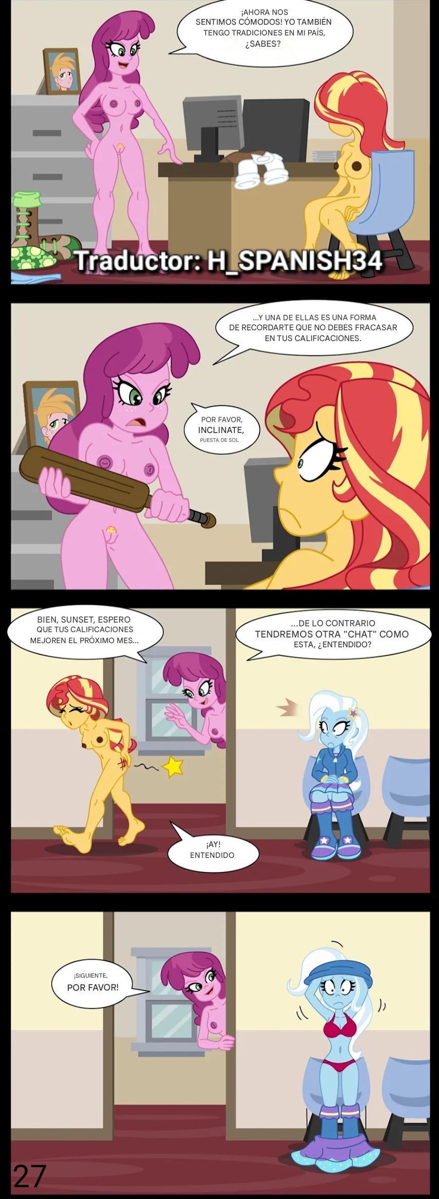 Equestria girl aventura de sunset parte 2 page 12 full