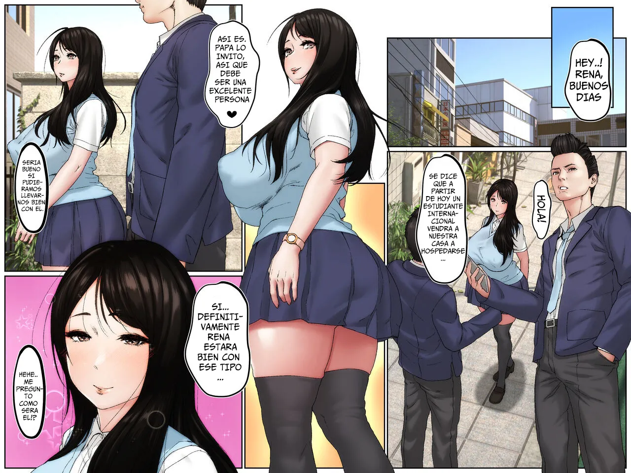 Gaikokujin Ryuugakusei ni Netorareru Kanojo page 3 full