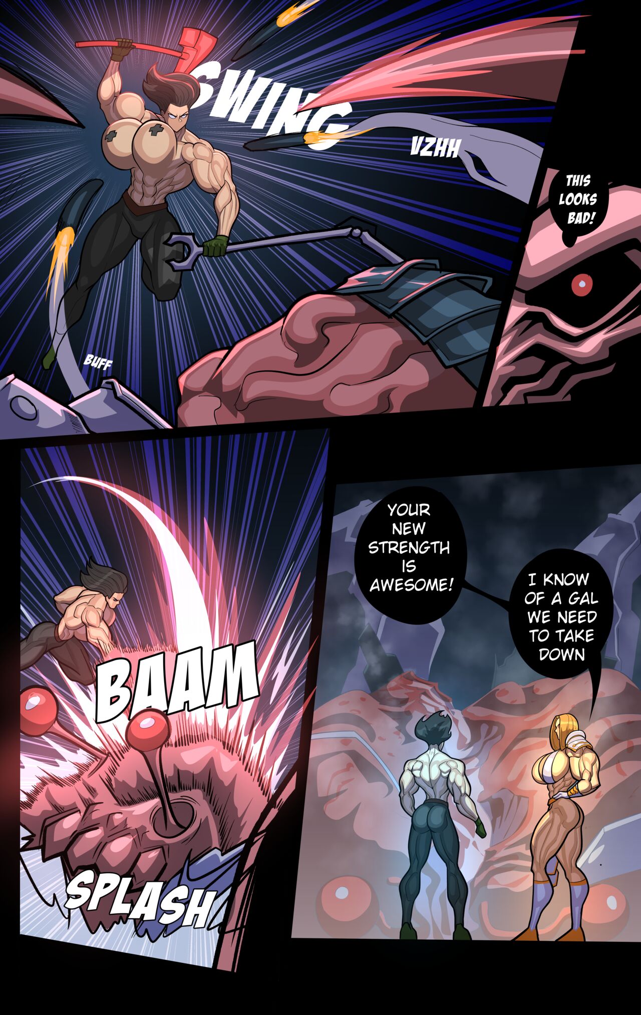 Doom Girl 2 page 11 full