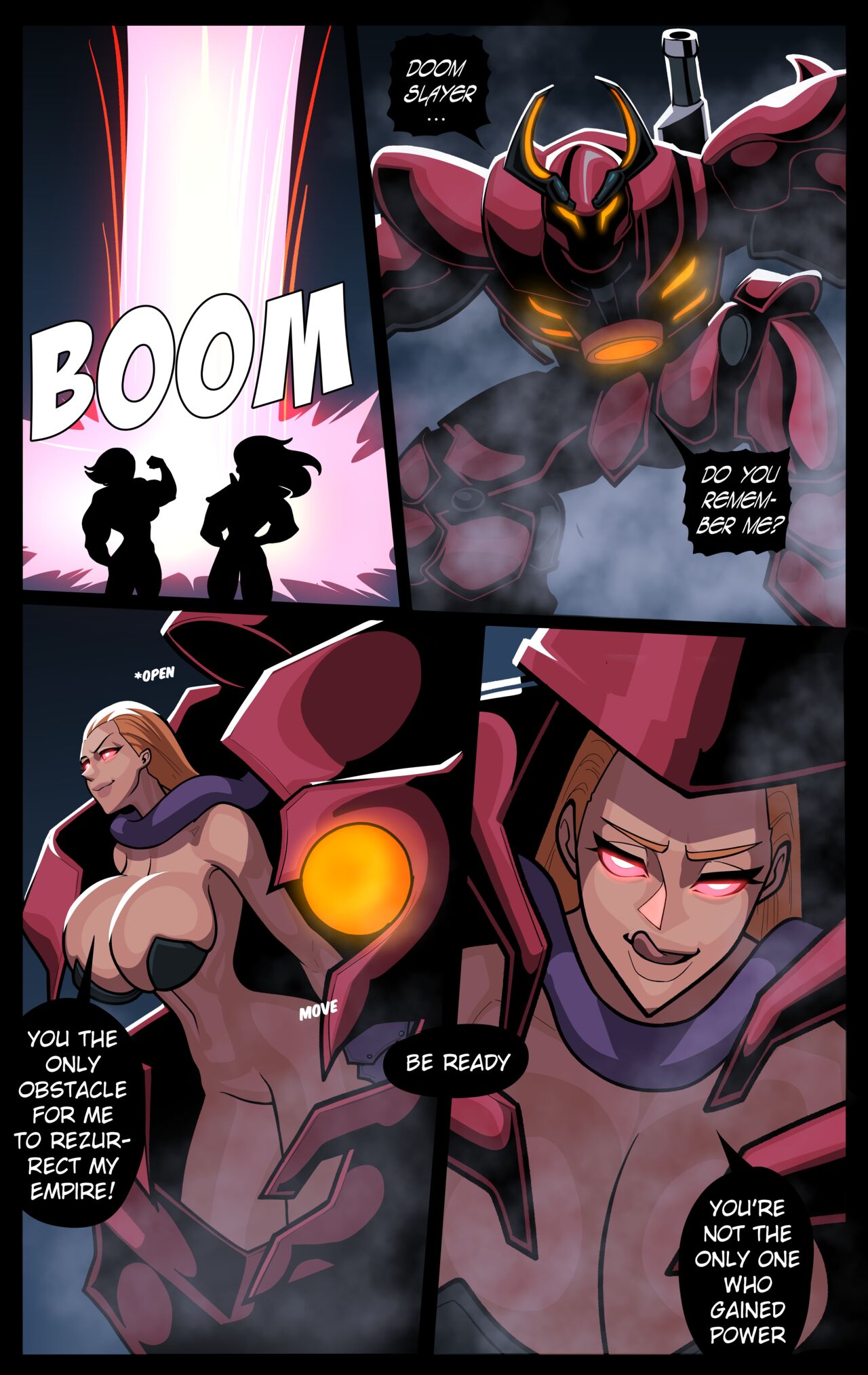 Doom Girl 2 page 12 full