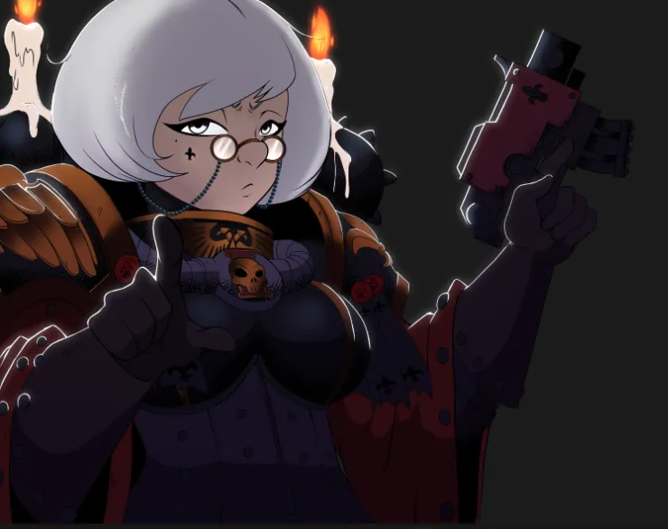 Warhammer 40K page 2 full